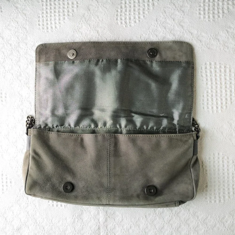 Leather Studded Shoulder Bag‎